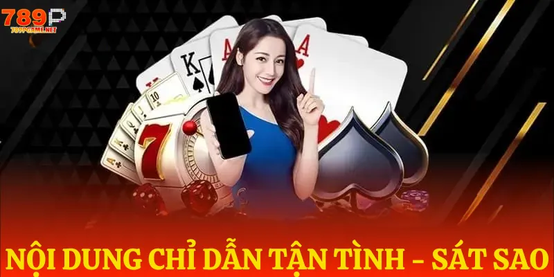 Các bước thực hiện được chỉ dẫn chi tiết Các bước thực hiện được chỉ dẫn chi tiết