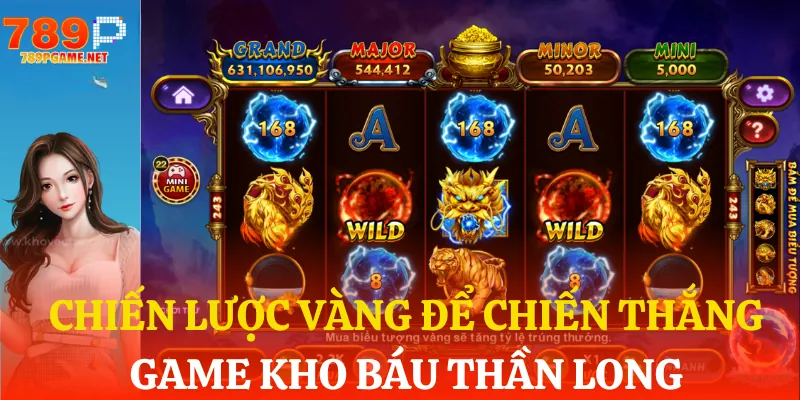 Các mẹo để chiến thắng trong game kho báu thần long