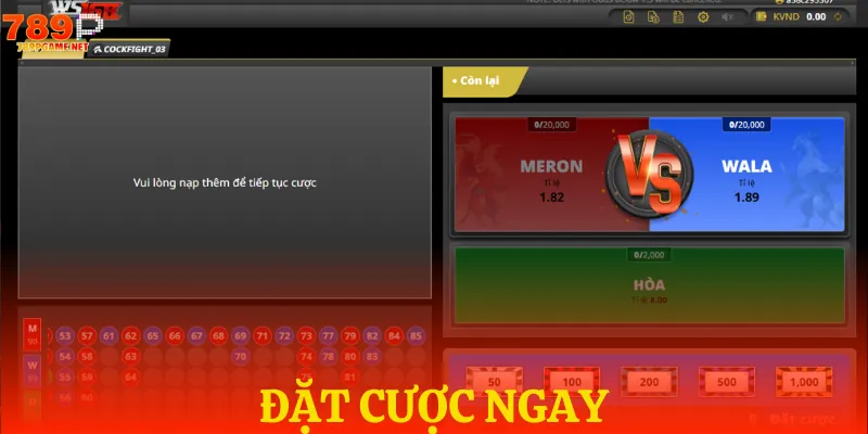 Chơi đá gà nòi tại 789P ngay Chơi đá gà nòi tại 789P ngay