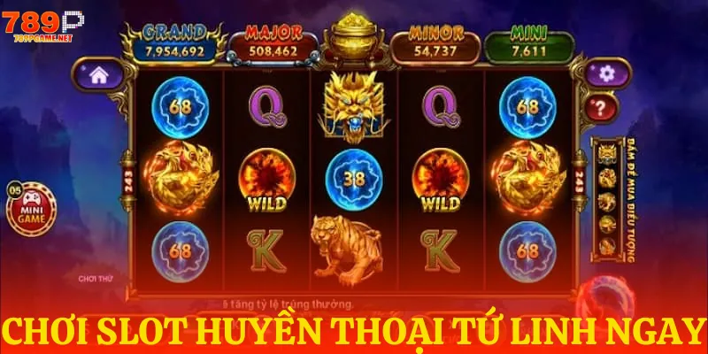 Chơi ngay game slot huyền thoại tứ linh Chơi ngay game slot huyền thoại tứ linh
