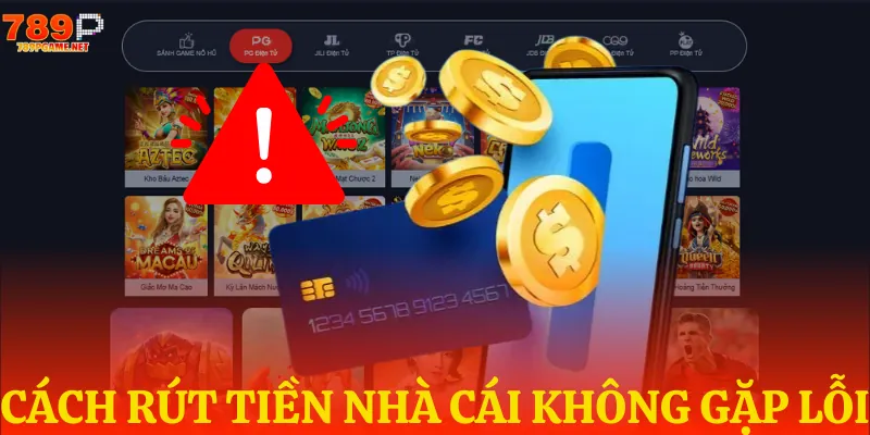 Chú ý quan trọng khi rút tiền trên trang web uy tín Chú ý quan trọng khi rút tiền trên trang web uy tín