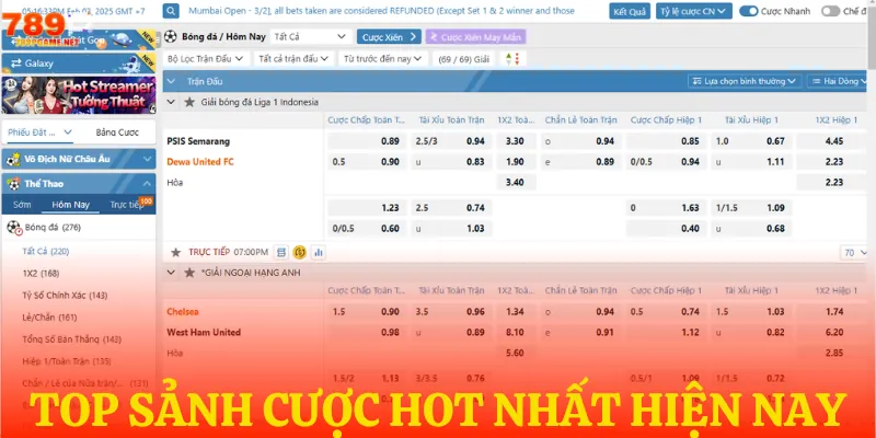 Hiểu rõ về các sảnh thể thao hot nhất tại nhà cái uy tín Hiểu rõ về các sảnh thể thao hot nhất tại nhà cái uy tín