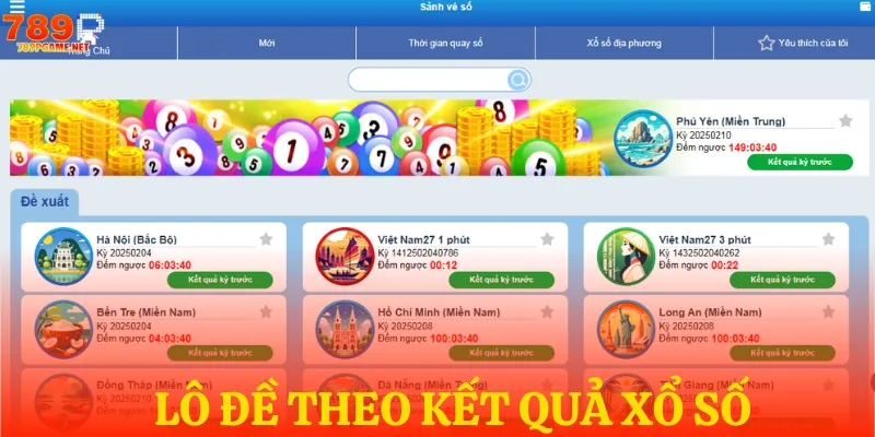 Hình thức lô đề dựa trên kết quả xổ số Hình thức lô đề dựa trên kết quả xổ số