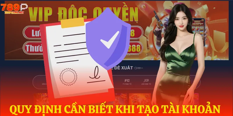 Những quy định cơ bản khi tạo tài khoản cá cược cho tân binh Những quy định cơ bản khi tạo tài khoản cá cược cho tân binh
