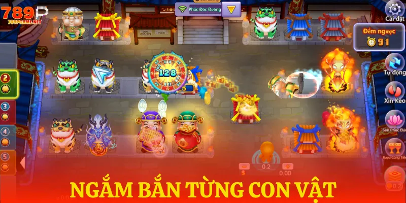 Phân tích hành động ngắm bắn cá