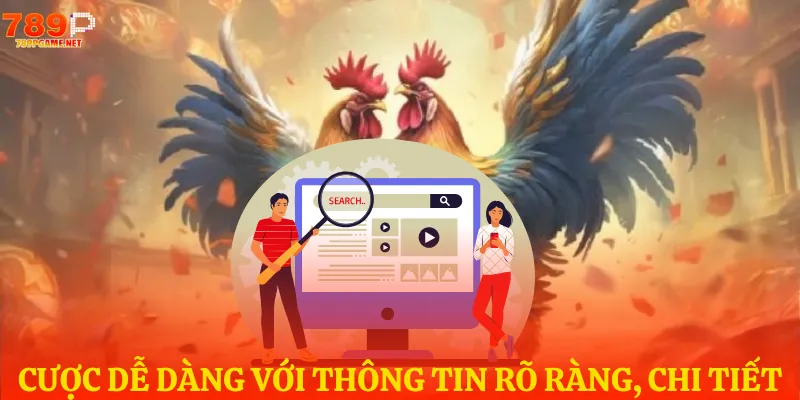 Thông tin cược luôn được cập nhật Thông tin cược luôn được cập nhật
