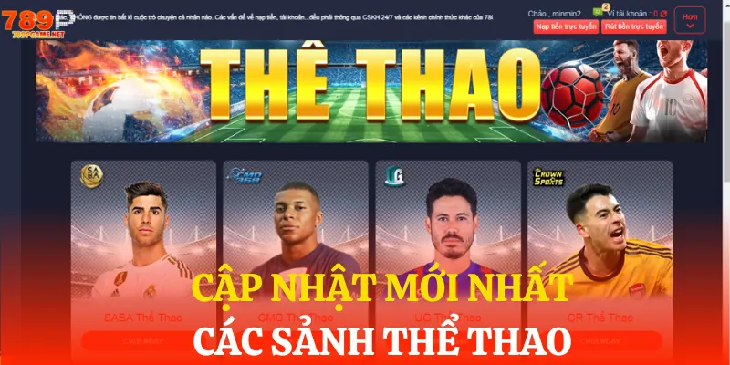 Thông tin mới nhất về các sảnh thể thao 2025 Thông tin mới nhất về các sảnh thể thao 2025