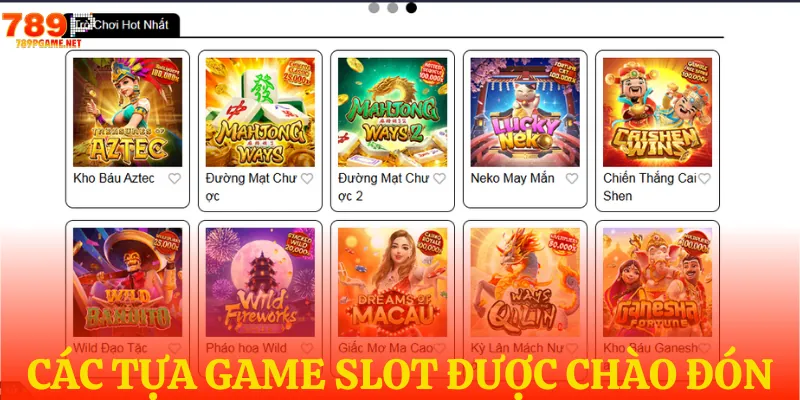 Top game slot đáng thử nhất tại nhà cái Top game slot đáng thử nhất tại nhà cái